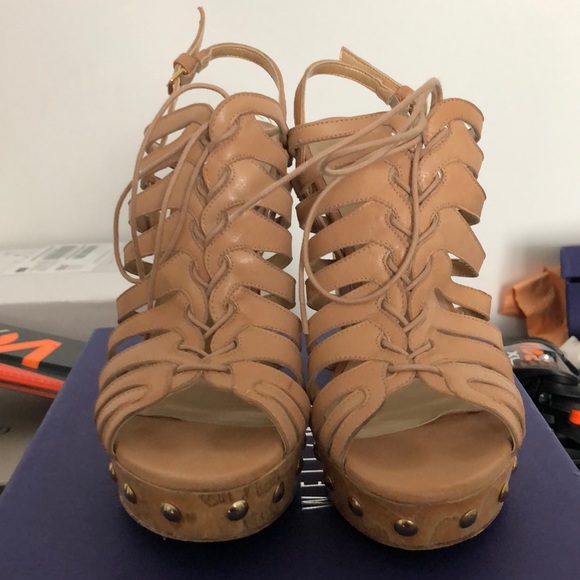 Stuart Weitzman Hitied Platform Sandal - Picture 3 of 12